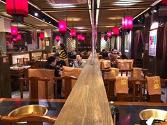 大堂-沸炉重庆老火锅(军事博物馆店)