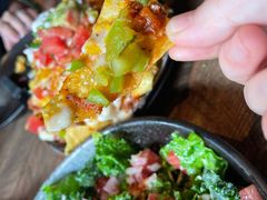 莎莎酱配玉米片-Q MEX 库迈墨西哥餐吧(三里屯店)