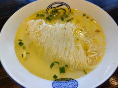 鸡汤银丝面-新万鑫银丝面·非遗无锡味(惠山古镇店)