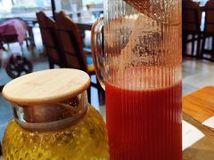 鲜榨西瓜汁-黄泥岗·地道湖北菜(奥特莱斯店)