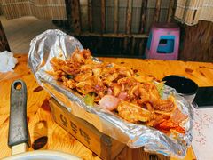 孜然月牙骨-恩你小木屋米酒店(莱山店)