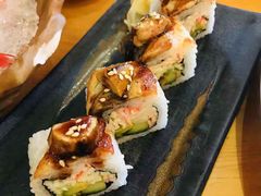 鹅肝鳗鱼卷-楽燚日本料理(财富广场店)