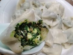 小白菜素水饺-蘇河湾·新鲁菜·泰山宴(宝龙店)