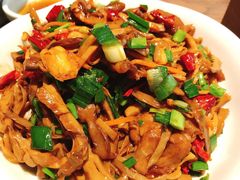 三层肉炒建瓯笋芽-四道菜·福建菜馆(新街口金鹰店)