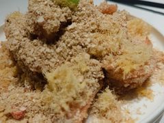 金丝麦片虾-莆田餐厅PUTIEN(世博源店)