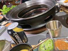 -牧童禧肉社·韩国炭火烤肉店(中粮祥云小镇创始店)