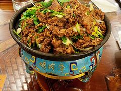 精品烤肥牛-烤肉季饭庄