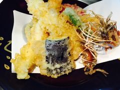 大虾天妇罗-滩万日本料理Nadaman(国贸大酒店)