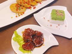 糖醋小排-枣子树素餐厅(铂金城店)
