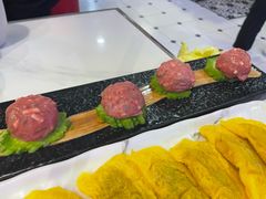 手打牛筋丸-鲜牛记潮汕牛肉火锅(双井店)
