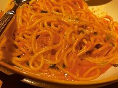 茄汁香肠意面-JINNS锦时 steak&pizza(浸信会礼拜堂旧址店)