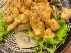 芥末蜂蜜烤鸡-玛格萝妮比萨屋(四平店)