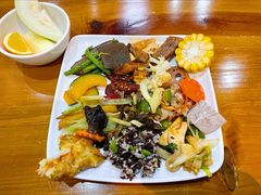 素食自助餐-十方新概念素食餐厅(厚街店)