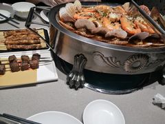 -大锅强·蒸海鲜青岛菜(吾悦广场店)