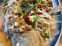 -崂山水果园农家宴(泉水鸡店)