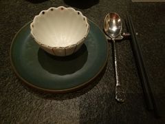 餐具摆设-丝路金桃·新疆菜(徐汇店)