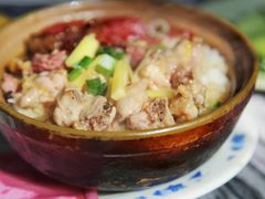 腊味拼滑鸡-荣记煲仔饭(高庙路店)