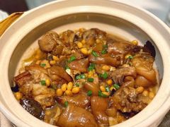红烧猪脚煲-灵福缘私房菜·农家菜(拈花湾·灵山大佛必推店)