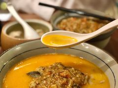 蟹黄鱼面-蟹黄鱼·深夜面馆(巨鹿路店)