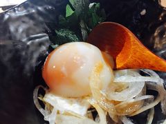 温泉蛋-鸟鸣门屋台料理(金帝银泰店)