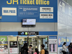 -关西机场 JR ticket office(Kansai Airport)