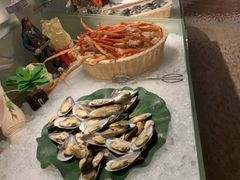 -上海大船酒店-沙滩餐厅