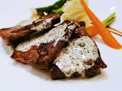 香煎牛仔骨-T館·花园艺术餐厅