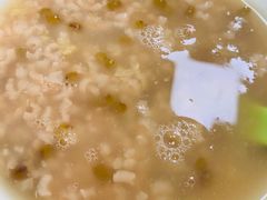 大米绿豆粥-清真永恒华威肉饼(潘家园店)