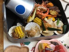 -水桶王国主题餐厅·聚会·生日派对·亲子活动·家庭套餐(亚龙湾希尔顿店)