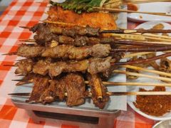 -東豫狼烧烤. 碳火烤鱼. 小龙虾(上海首店)
