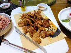 炸松肉-湖畔鲁菜·二十年老字号餐厅(大明湖店)
