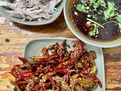 兔肚-汝萍传统蘸水菜(春华路总店)
