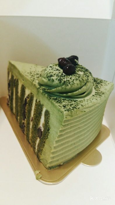 聚福抹茶蛋糕图片