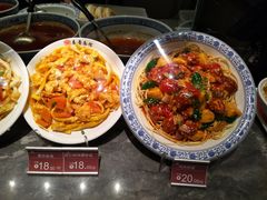 西红柿鸡蛋炒面-食通天美食广场(华润万象城店)