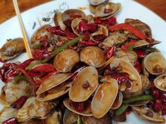香辣花蛤-福苗小骆驼烧烤(莲湖路店)