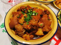 猪脚兰花干-东排食堂长沙小吃大排档(五一广场店)