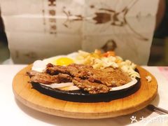 -豪客来牛排(中央花苑店)