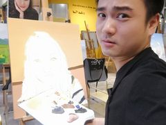 -Refn油画丨零基础定制油画