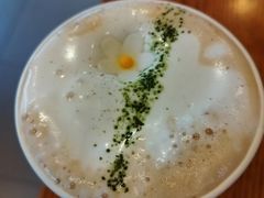 山茶花漾拿铁-星巴克(重庆上海城店)