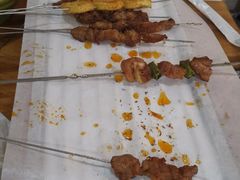 -二红烧烤排骨串(麦岛店)