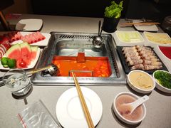 -海底捞火锅(银泰中心店)