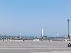 -东港音乐喷泉广场