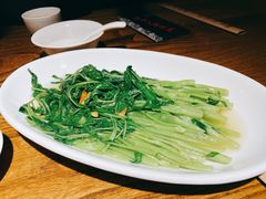 豆酱空心菜-潮中人·潮州菜(益乐路店)
