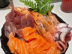 -渔荷食町·铁板烧料理(崂山万象汇店)
