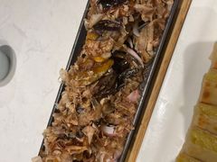 铁板烧汁茄夹-北李妈妈菜·海肠捞饭(高新万达店)