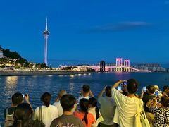 -澳门环岛游湾仔码头