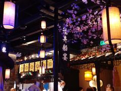 大堂-绿茶餐厅(松江万达店)