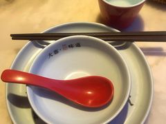 餐具摆设-伙靠·江浙菜(田林路店)