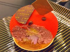覆盆子荔枝蛋糕-Salon de The de Joel Robuchon(外滩18号店)