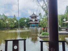 -丽江悦榕庄酒店-明月·雪山庭院餐厅